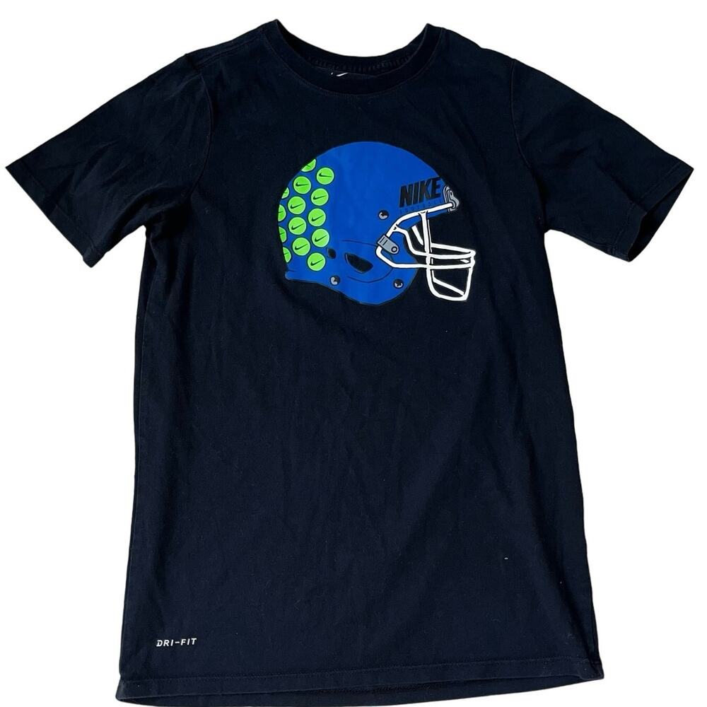 Nike Boy's LG Football Helmet Graphic T-shirt